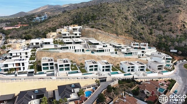 3 quarto Moradia para venda em Sierra Helada, Benidorm - 1 450 000 € (Ref: 10008429)