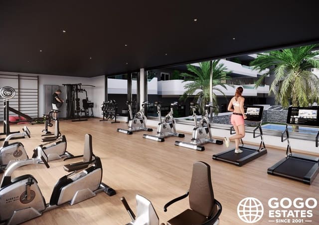 2 sypialnia Penthouse na sprzedaż w Norte, Santa Pola z basenem garażem - 298 000 € (Ref: 10008430)