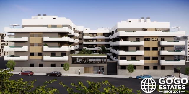 2 sypialnia Penthouse na sprzedaż w Norte, Santa Pola z basenem garażem - 298 000 € (Ref: 10008430)