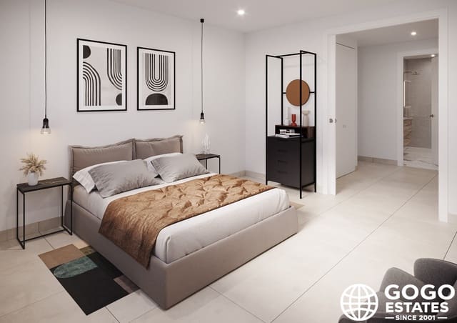2 sypialnia Penthouse na sprzedaż w Norte, Santa Pola z basenem garażem - 298 000 € (Ref: 10008430)