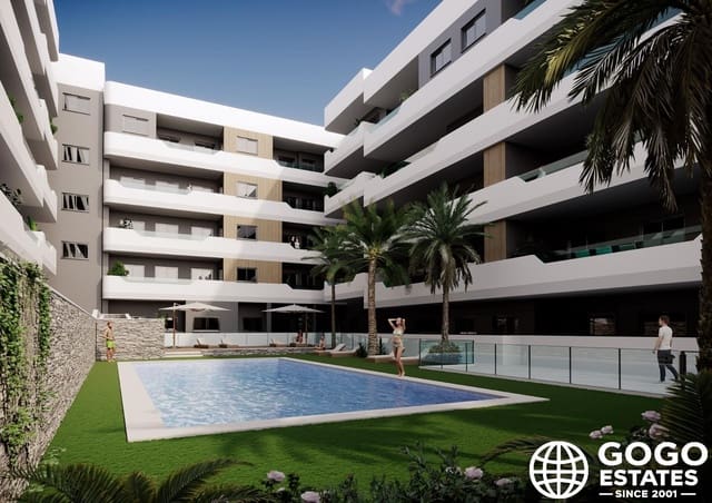2 soverom Leilighet til salgs i Norte, Santa Pola med svømmebasseng garasje - € 335 000 (Ref: 10008431)