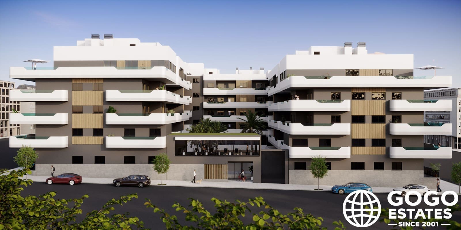 2 soverom Leilighet til salgs i Santa Pola med svømmebasseng garasje - € 335 000 (Ref: 10008431)