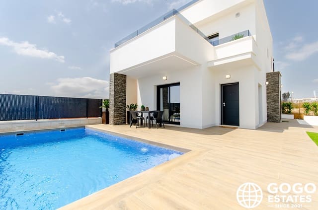 3 soveværelse Semi-Rækkehus til salg i Desamparados - Hurchillo - Torremendo, Orihuela - € 405.000 (Ref: 10008433)