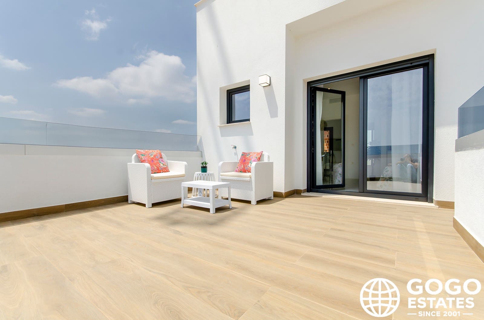 3 quarto Moradia Geminada para venda em Orihuela com piscina garagem - 395 000 € (Ref: 10008434)