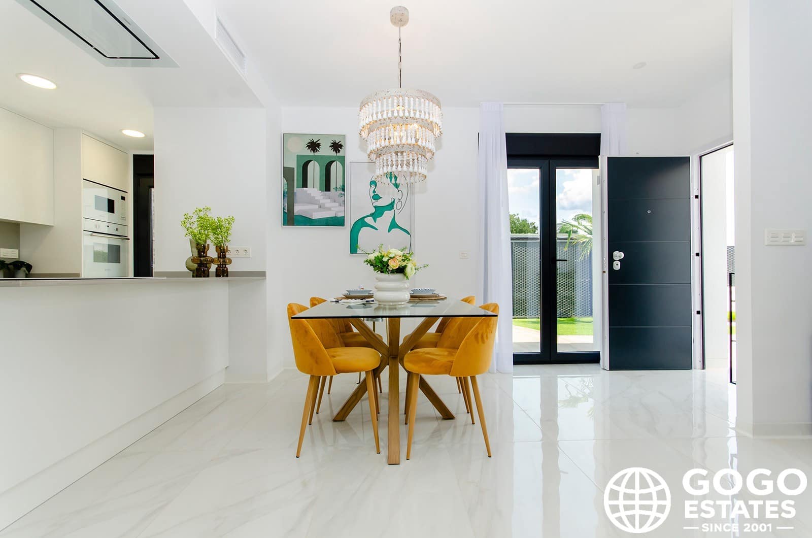 3 quarto Moradia Geminada para venda em Orihuela com piscina garagem - 395 000 € (Ref: 10008434)