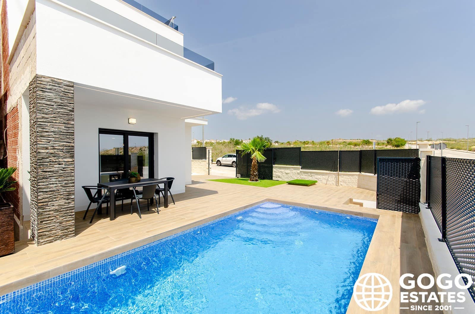 3 quarto Moradia Geminada para venda em Orihuela com piscina garagem - 395 000 € (Ref: 10008434)