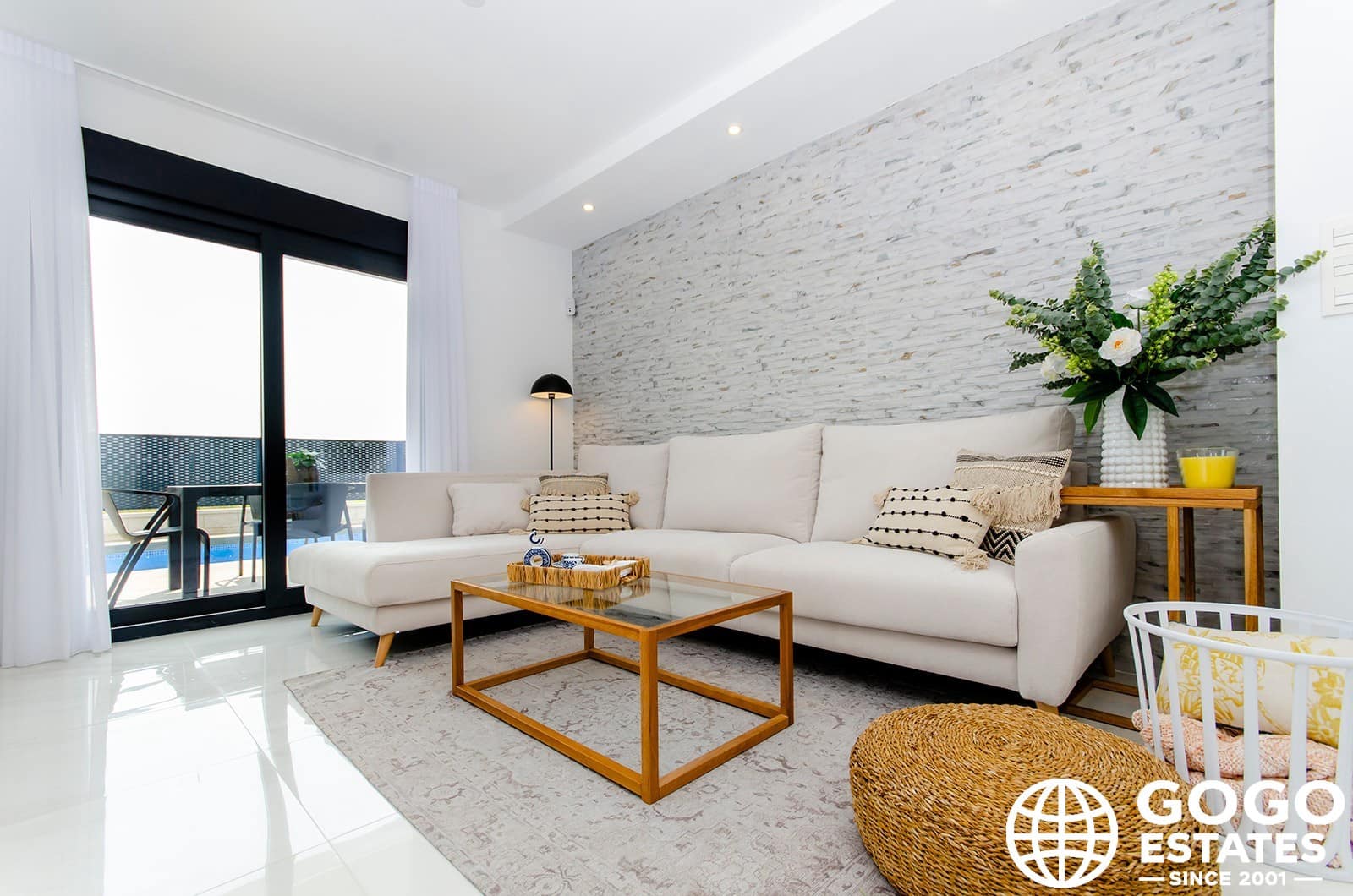 3 quarto Moradia Geminada para venda em Orihuela com piscina garagem - 395 000 € (Ref: 10008434)