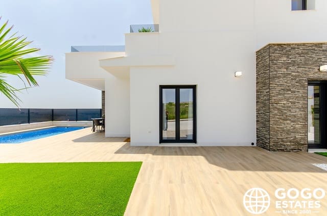 Pareado de 3 habitaciones en Desamparados - Hurchillo - Torremendo, Orihuela en venta con piscina garaje - 395.000 € (Ref: 10008434)