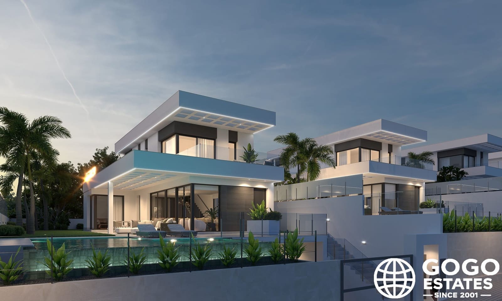 3 sypialnia Willa na sprzedaż w Finestrat z basenem garażem - 1 200 000 € (Ref: 10008436)