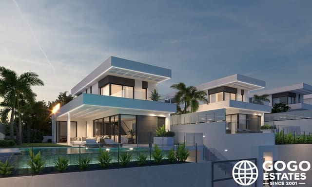 3 sypialnia Willa na sprzedaż w Golf Bahía, Finestrat z basenem garażem - 1 200 000 € (Ref: 10008436)