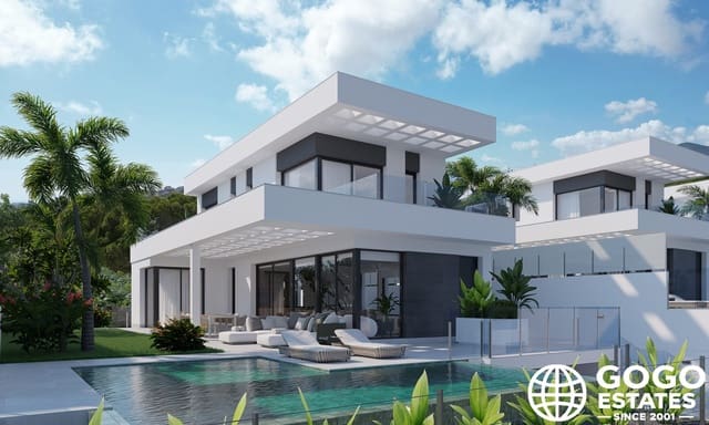3 sypialnia Willa na sprzedaż w Golf Bahía, Finestrat z basenem garażem - 1 200 000 € (Ref: 10008436)