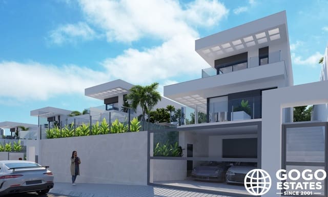 3 sypialnia Willa na sprzedaż w Golf Bahía, Finestrat z basenem garażem - 1 200 000 € (Ref: 10008436)