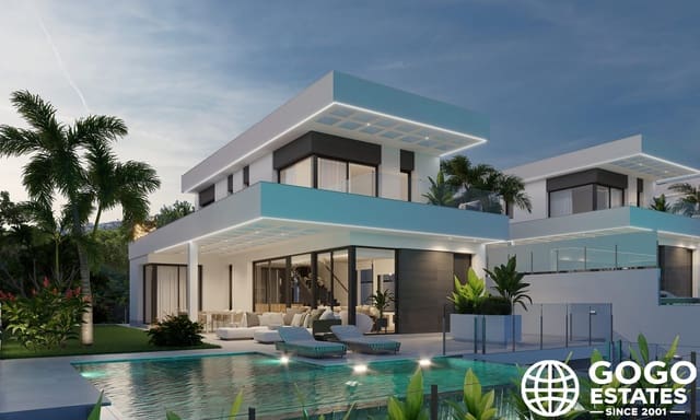 3 sypialnia Willa na sprzedaż w Golf Bahía, Finestrat z basenem garażem - 1 200 000 € (Ref: 10008436)