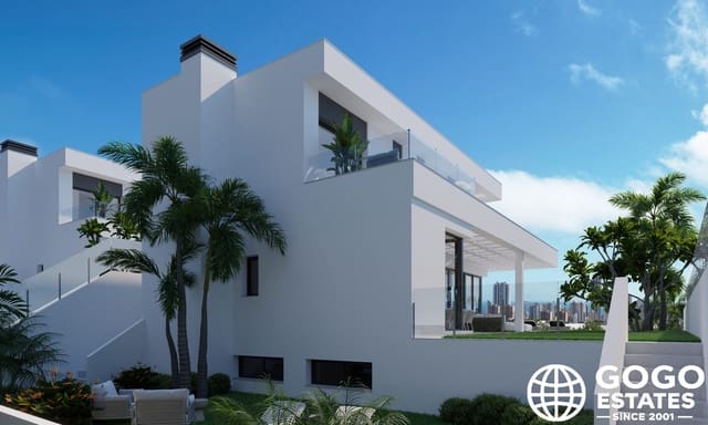 3 sypialnia Willa na sprzedaż w Golf Bahía, Finestrat z basenem garażem - 1 200 000 € (Ref: 10008436)