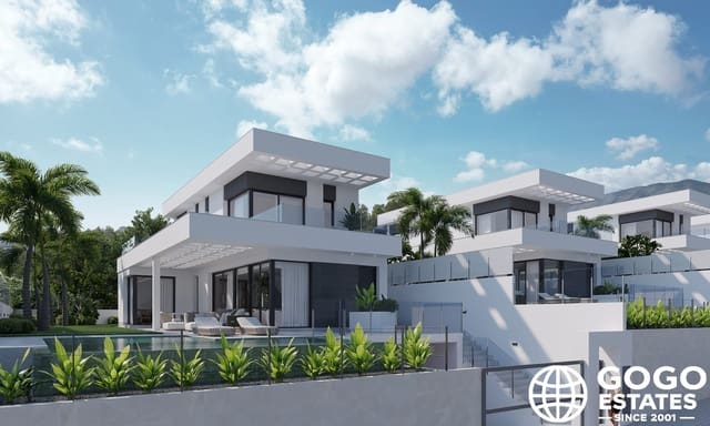 3 sypialnia Willa na sprzedaż w Golf Bahía, Finestrat z basenem garażem - 1 200 000 € (Ref: 10008436)