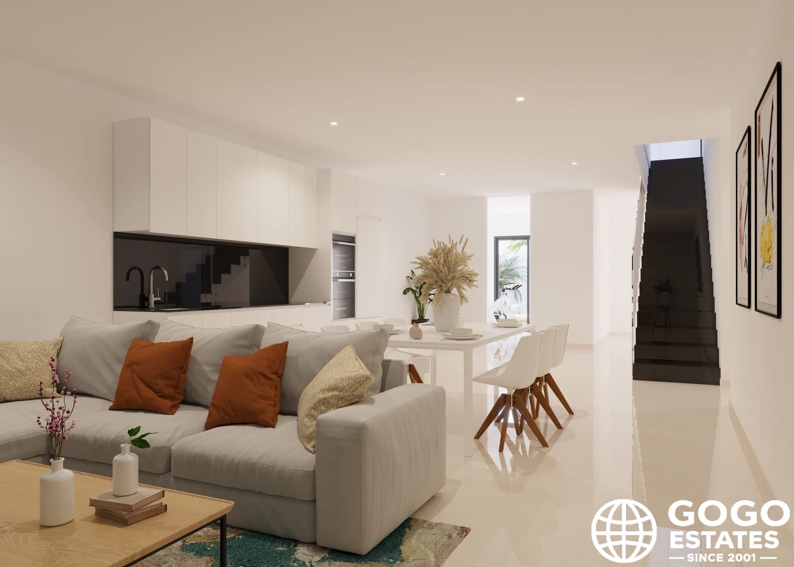3 sypialnia Willa na sprzedaż w Finestrat z basenem garażem - 1 200 000 € (Ref: 10008436)