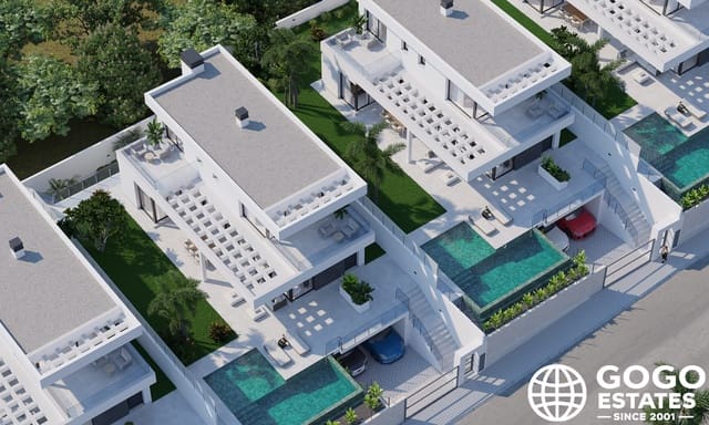 3 sypialnia Willa na sprzedaż w Golf Bahía, Finestrat z basenem garażem - 1 200 000 € (Ref: 10008436)