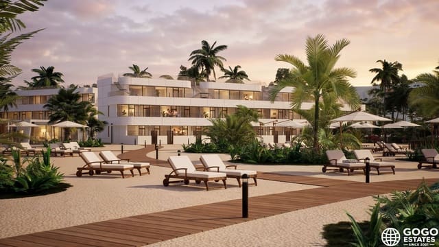 1 quarto Apartamento para venda em Cala Marqués, Vera com piscina garagem - 170 000 € (Ref: 10008438)