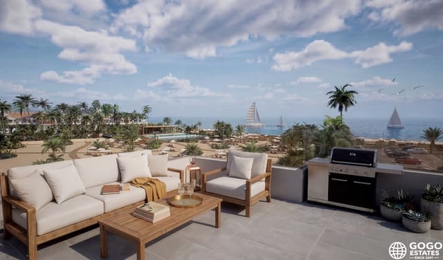 2 chambre Appartement à vendre à Cala Marqués, Vera avec piscine garage - 280 000 € (Ref: 10008439)