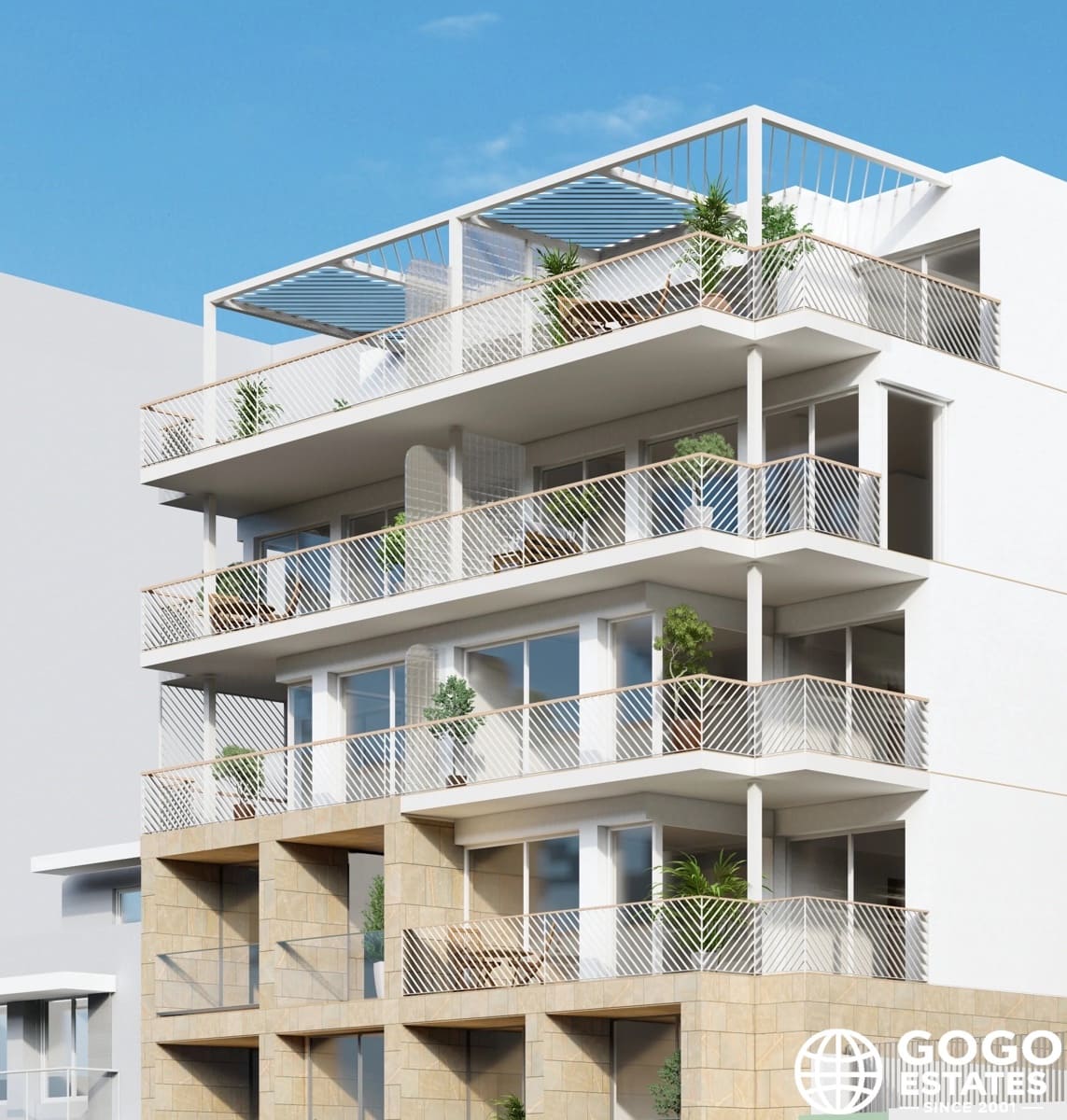 Apartamento de 1 habitación en La Villajoyosa / Vila Joiosa en venta con piscina - 254.000 € (Ref: 10008440)