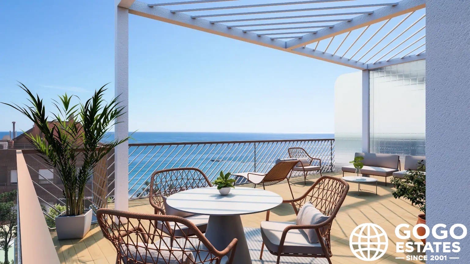 3 soverom Leilighet til salgs i La Villajoyosa / Vila Joiosa med svømmebasseng - € 620 000 (Ref: 10008441)