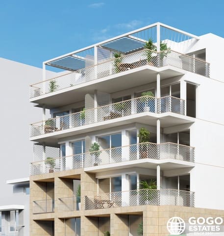3 soverom Penthouse til salgs i Centro Urbano, La Villajoyosa / Vila Joiosa med svømmebasseng - € 794 700 (Ref: 10008442)