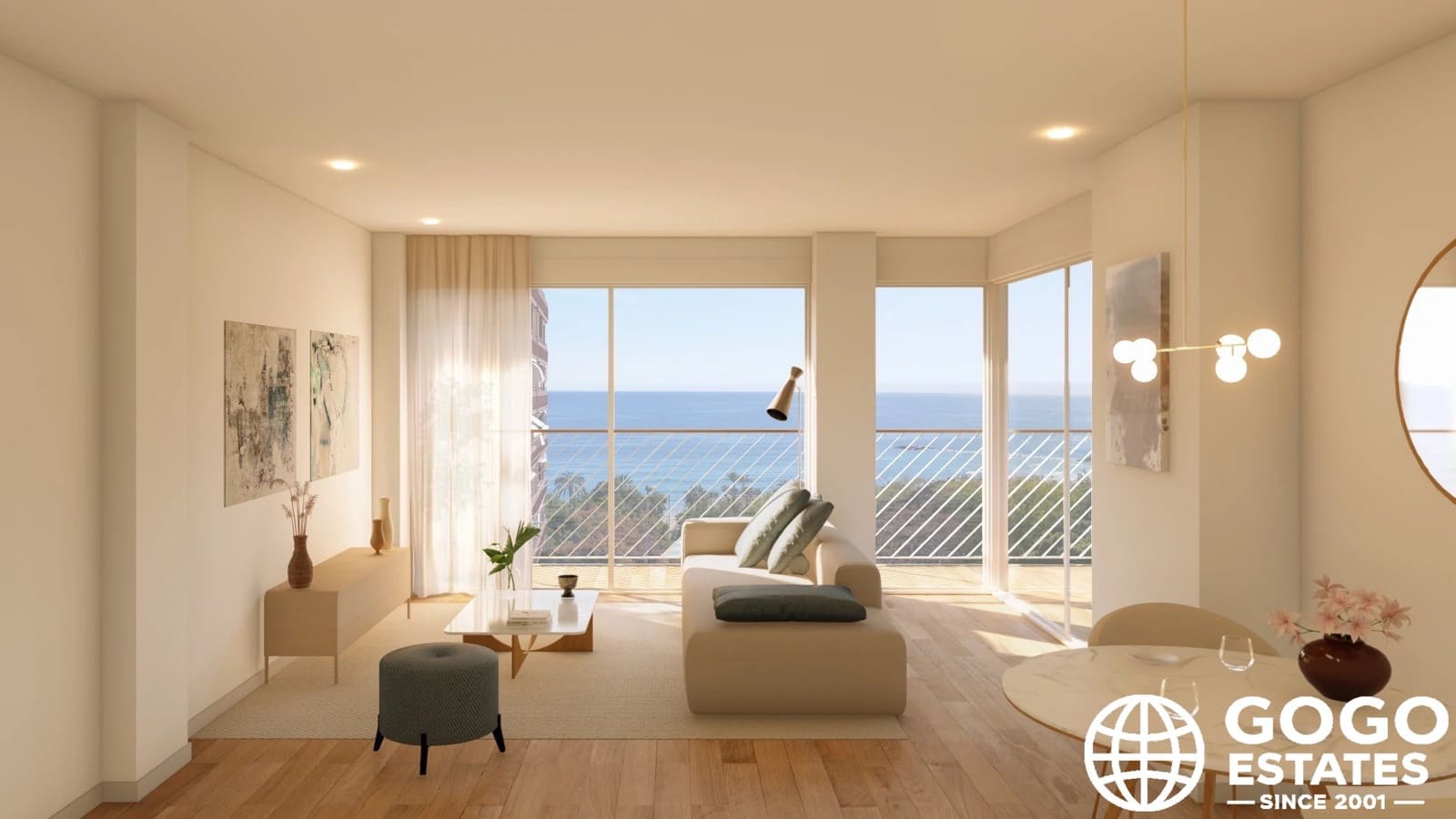 3 bedroom Penthouse for sale in La Villajoyosa / Vila Joiosa with pool - € 794,700 (Ref: 10008442)