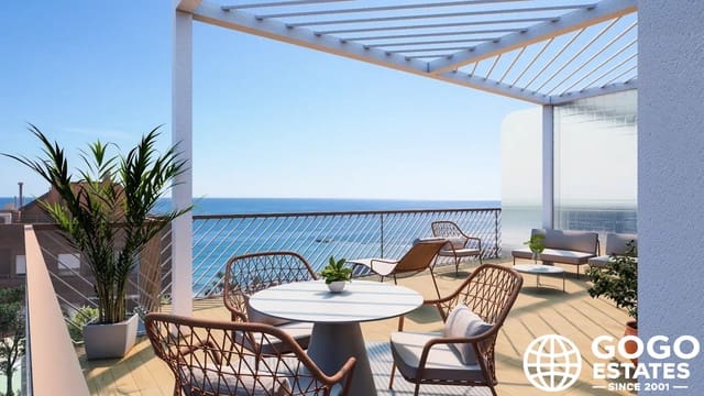 3 soverom Penthouse til salgs i Centro Urbano, La Villajoyosa / Vila Joiosa med svømmebasseng - € 794 700 (Ref: 10008442)