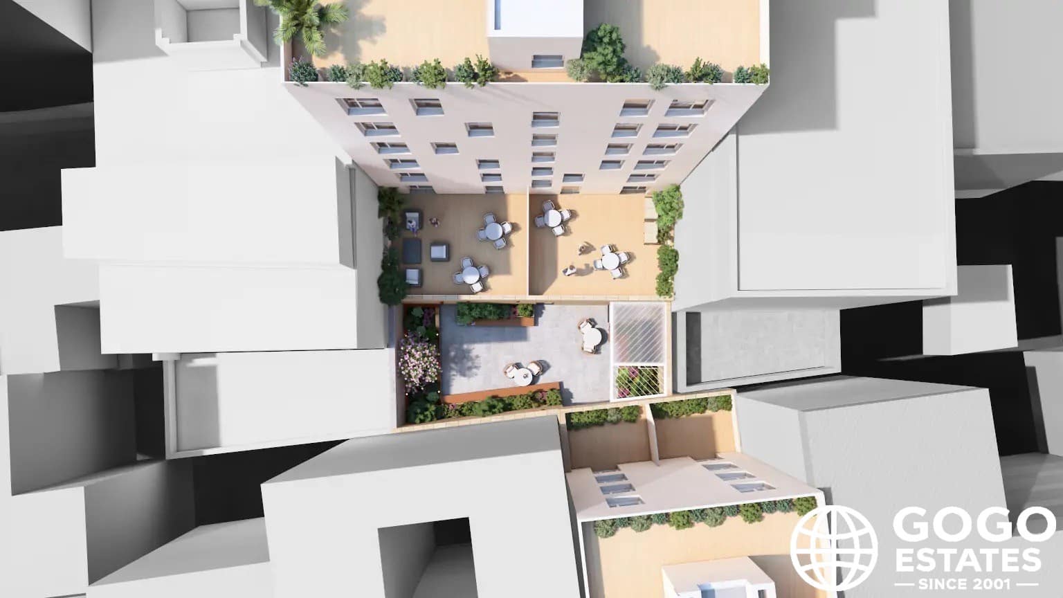 2 makuuhuone Huoneisto myytävänä paikassa La Villajoyosa / Vila Joiosa mukana uima-altaan - 420 000 € (Ref: 10008443)