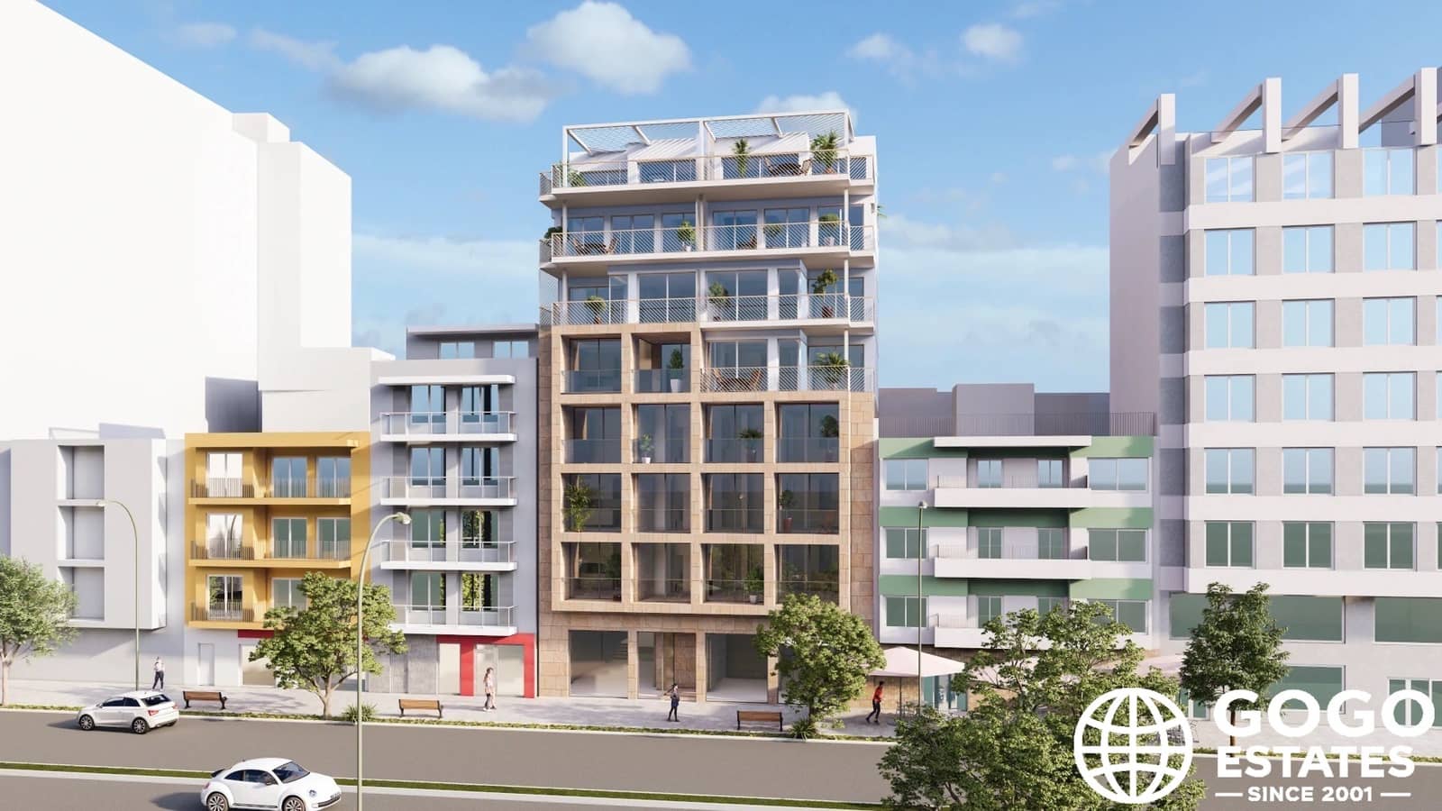 2 makuuhuone Huoneisto myytävänä paikassa La Villajoyosa / Vila Joiosa mukana uima-altaan - 420 000 € (Ref: 10008443)