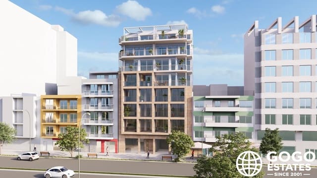 2 soveværelse Lejlighed til salg i Centro Urbano, La Villajoyosa / Vila Joiosa med swimmingpool - € 420.000 (Ref: 10008443)