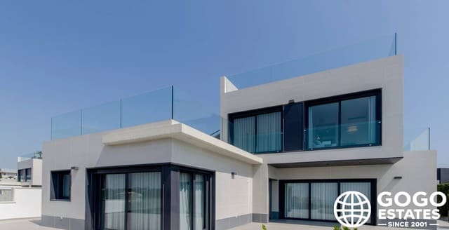 3 sypialnia Willa na sprzedaż w Campoamor, Orihuela z basenem garażem - 1 195 000 € (Ref: 10008444)