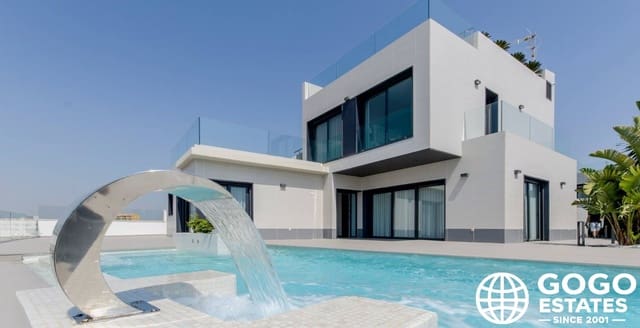 3 sypialnia Willa na sprzedaż w Campoamor, Orihuela z basenem garażem - 1 195 000 € (Ref: 10008444)