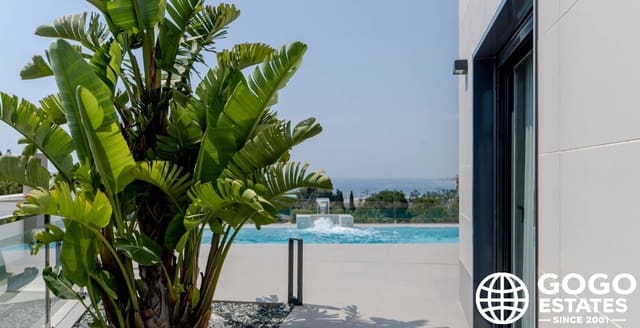 3 sypialnia Willa na sprzedaż w Campoamor, Orihuela z basenem garażem - 1 195 000 € (Ref: 10008444)