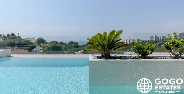 3 sypialnia Willa na sprzedaż w Campoamor, Orihuela z basenem garażem - 1 195 000 € (Ref: 10008444)
