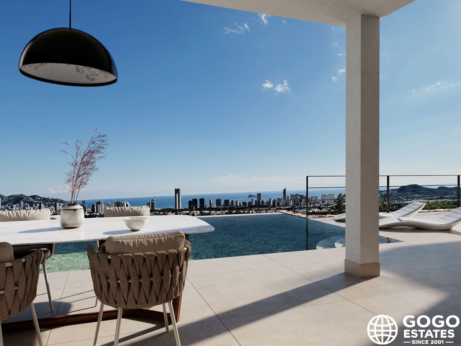 5 soverom Villa til salgs i Finestrat med svømmebasseng garasje - € 2 600 000 (Ref: 10008445)