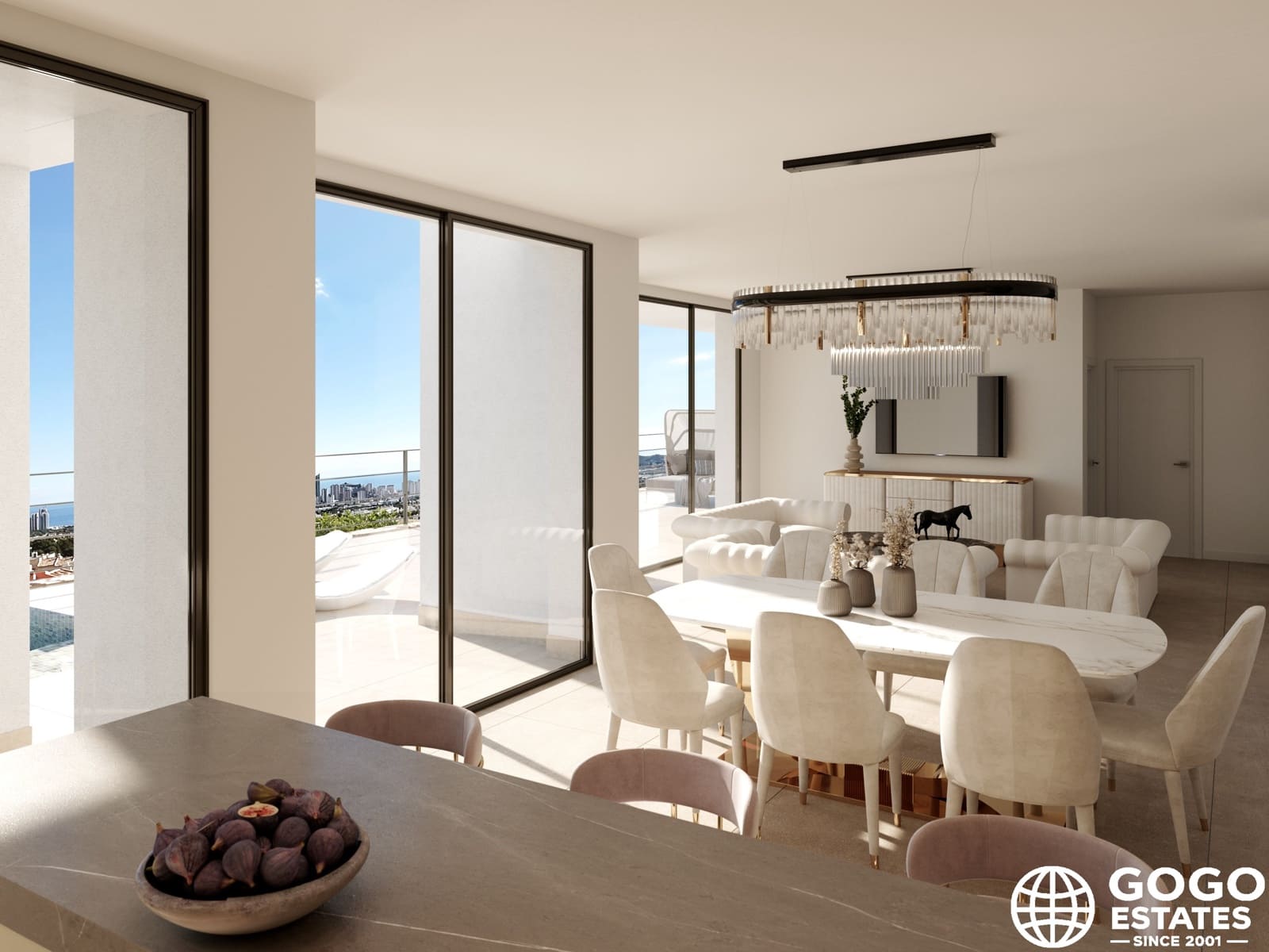 5 soverom Villa til salgs i Finestrat med svømmebasseng garasje - € 2 600 000 (Ref: 10008445)