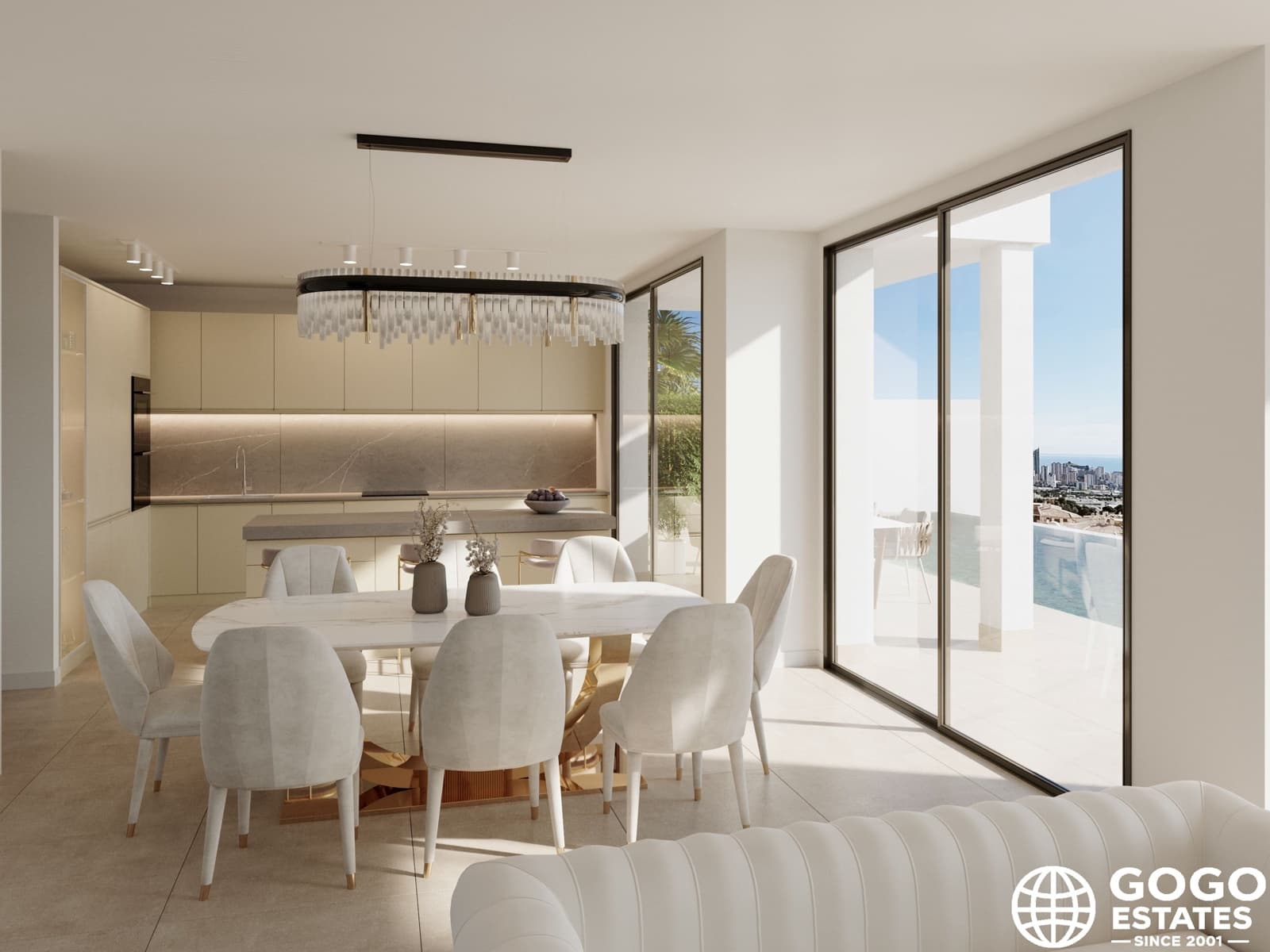5 soverom Villa til salgs i Finestrat med svømmebasseng garasje - € 2 600 000 (Ref: 10008445)