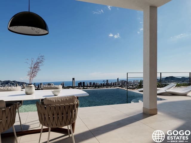 5 soverom Villa til salgs i Golf Bahía, Finestrat med svømmebasseng garasje - € 2 600 000 (Ref: 10008445)