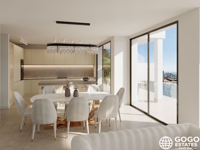 5 soverom Villa til salgs i Golf Bahía, Finestrat med svømmebasseng garasje - € 2 600 000 (Ref: 10008445)
