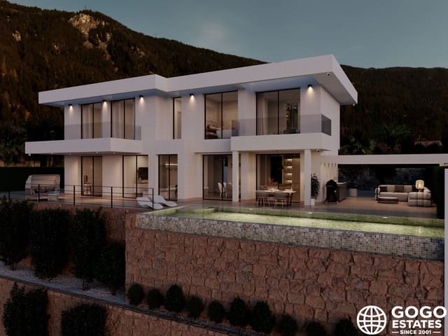 5 soverom Villa til salgs i Golf Bahía, Finestrat med svømmebasseng garasje - € 2 600 000 (Ref: 10008445)
