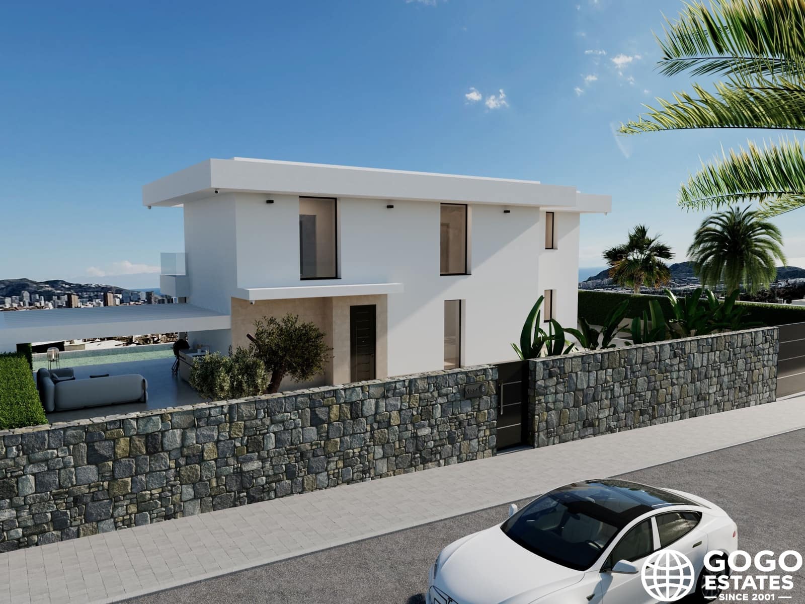 5 soverom Villa til salgs i Finestrat med svømmebasseng garasje - € 2 600 000 (Ref: 10008445)