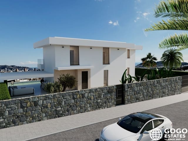 5 soverom Villa til salgs i Golf Bahía, Finestrat med svømmebasseng garasje - € 2 600 000 (Ref: 10008445)