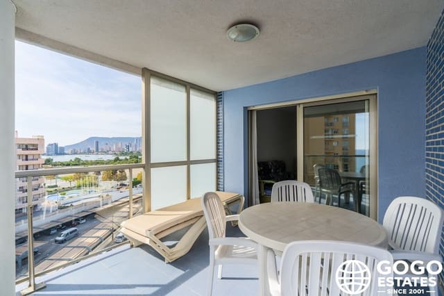 3 sypialnia Penthouse na sprzedaż w Levante - Playa Fossa, Calpe / Calp z basenem garażem - 899 000 € (Ref: 10008446)