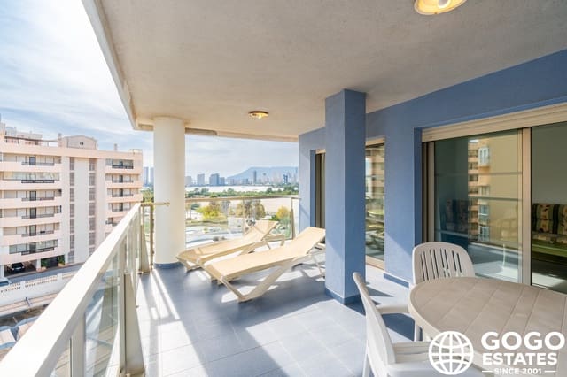 3 sypialnia Penthouse na sprzedaż w Levante - Playa Fossa, Calpe / Calp z basenem garażem - 899 000 € (Ref: 10008446)