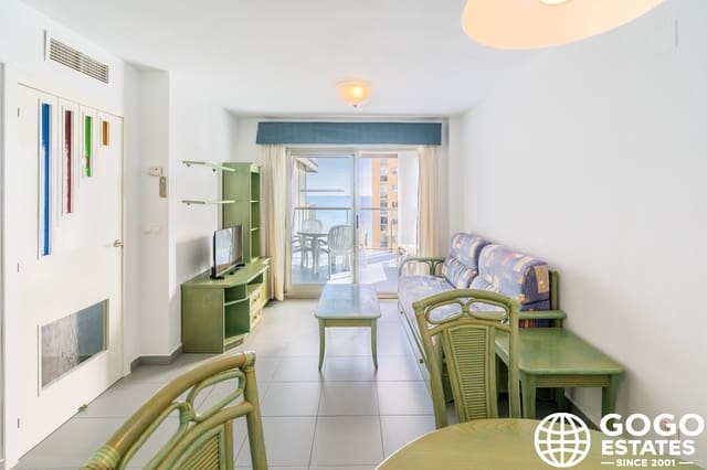 3 sypialnia Penthouse na sprzedaż w Levante - Playa Fossa, Calpe / Calp z basenem garażem - 899 000 € (Ref: 10008446)
