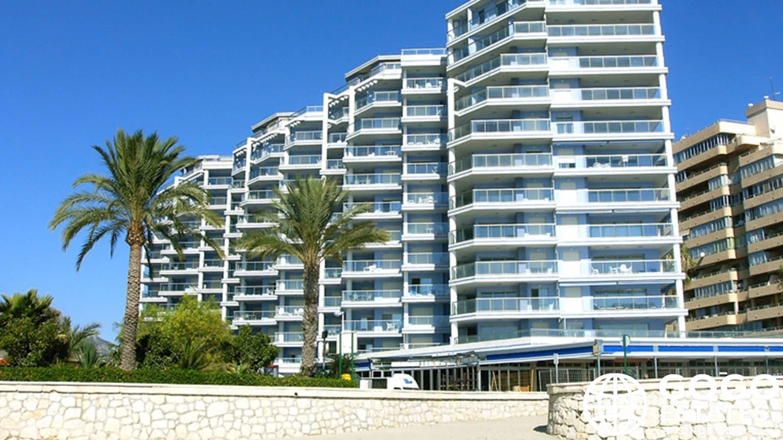3 sypialnia Penthouse na sprzedaż w Calpe / Calp z basenem garażem - 899 000 € (Ref: 10008446)