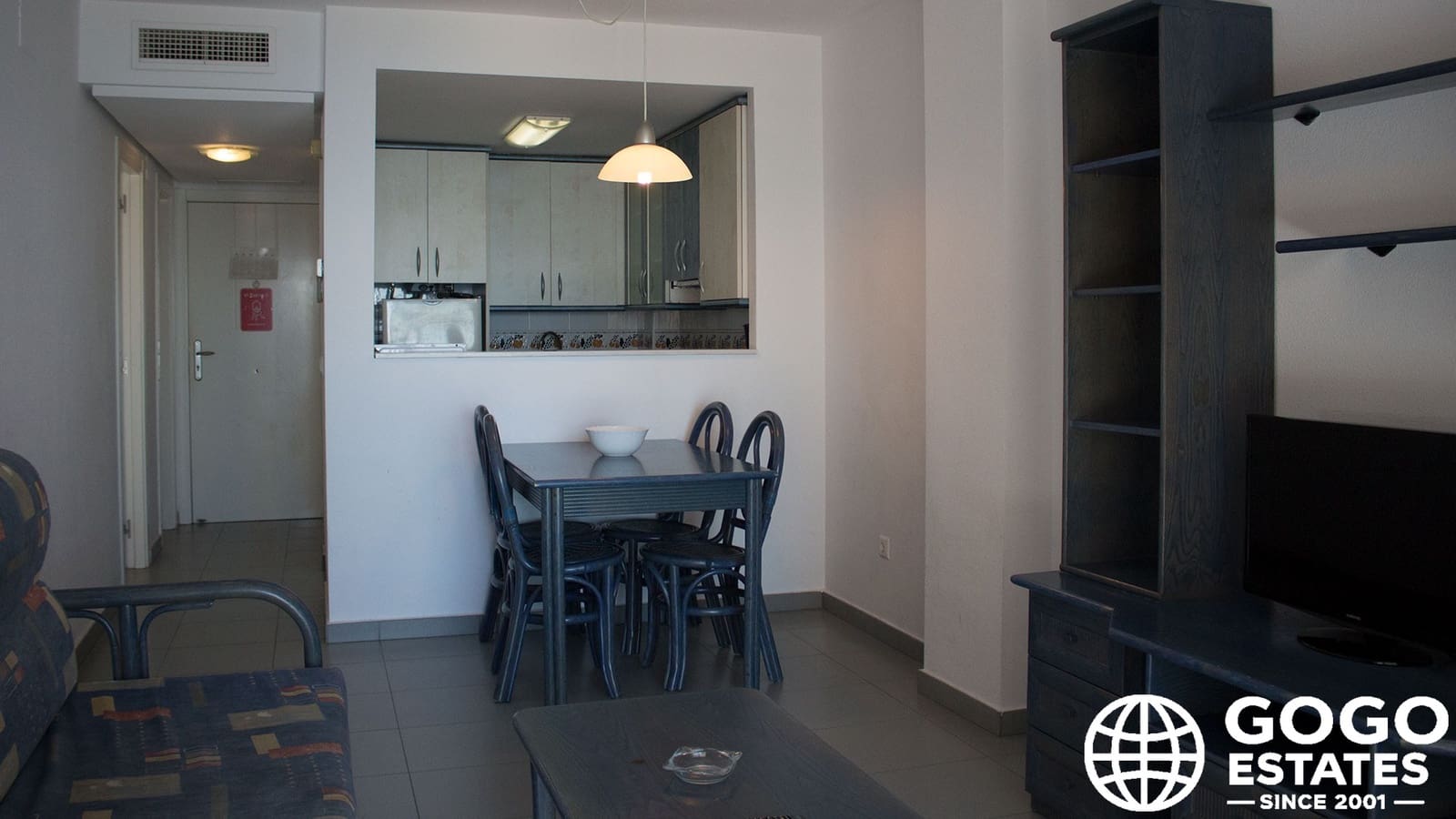 3 sypialnia Penthouse na sprzedaż w Calpe / Calp z basenem garażem - 899 000 € (Ref: 10008446)