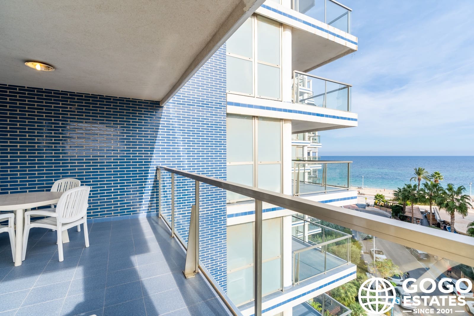 3 sypialnia Penthouse na sprzedaż w Calpe / Calp z basenem garażem - 899 000 € (Ref: 10008446)