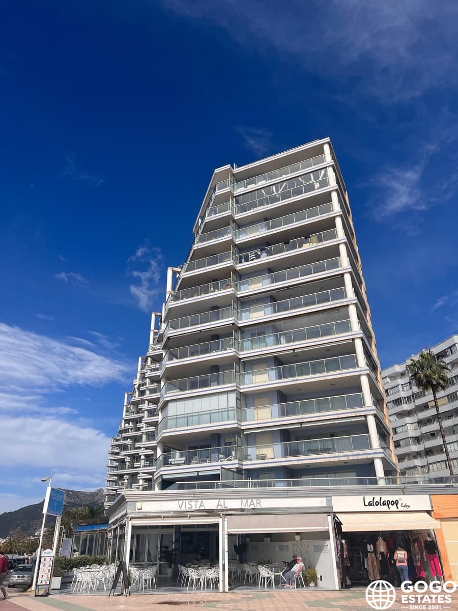 3 sypialnia Penthouse na sprzedaż w Calpe / Calp z basenem garażem - 899 000 € (Ref: 10008446)